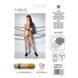 Тілесні колготки з доступом, контрастна подвійна резинка Passion TIOPEN 015 1/2 (20 den) beige SO5825,6 - інтернет-магазин інтимних товарів Squitter