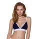 Спортивний топ з подвійними бретелями Passion PS007 TOP M, navy blue SO4268,1 - інтернет-магазин інтимних товарів Squitter