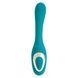 Вібратор S Pleasures Dual Suction - Turquoise SX4594,3 - інтернет-магазин інтимних товарів Squitter
