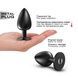 Анальна пробка Dorcel ONIX PLUG L SX1375,3 - інтернет-магазин інтимних товарів Squitter