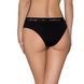Трусики-сліпи з бавовни та еластаном Passion PS004 PANTIES XL, black SO4218,2 - інтернет-магазин інтимних товарів Squitter