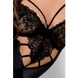 Боди монокини HAYA BODY black S/M - Passion Exclusive PS22931 фото 5