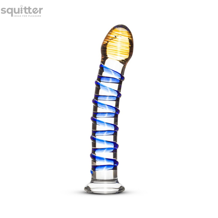 Стеклянный дилдо Gildo Glass Dildo No. 1 SO4619 фото