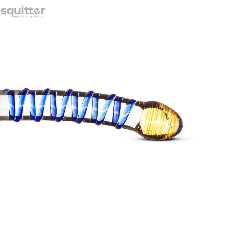 Скляний ділдо Gildo Glass Dildo No.1 SO4619 фото