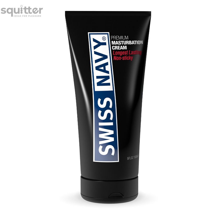 Крем для мастурбації Swiss Navy Masturbation Cream 150 мл SO5724 фото