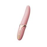 Вібратор Zalo &ndash; EVE Sakura Pink, вібрація + ротація, імітація язичка, підігрів до 39 &deg;C SO9549 - онлайн-сексшоп Сквітер