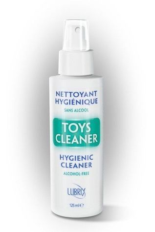 Антибактеріальний спрей Lubrix TOYS CLEANER (125 мл) для дезінфекції іграшок SO2135 - онлайн-сексшоп Сквітер