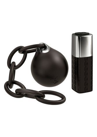 Мощное виброяйцо Rocks Off Ball & Chain с пультом ДУ SO1335 - онлайн-сексшоп Сквитер