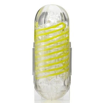 Мастурбатор Tenga Spinner 03 Shell з пружною стимулювальною спіраллю всередині SO2748 - онлайн-сексшоп Сквітер