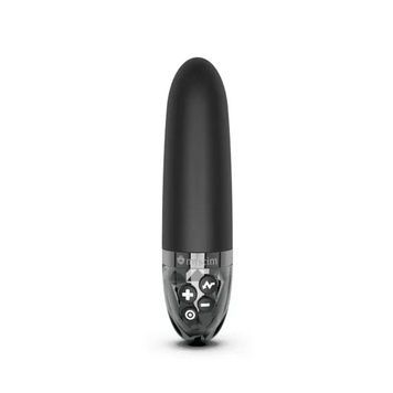 Вібратор з електростимуляцією Mystim Sleak Freak Black Edition SO8145 - онлайн-сексшоп Сквітер