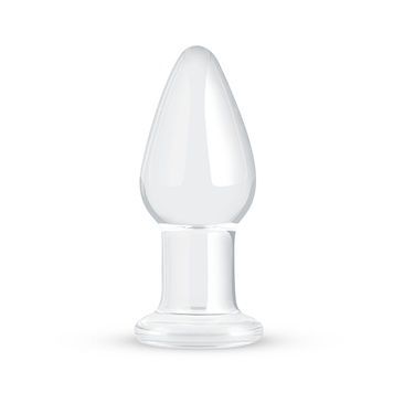 Стеклянная анальная пробка Gildo Glass Buttplug No. 24 SO4620 - онлайн-сексшоп Сквитер