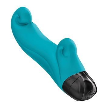 Вібратор-кролик Fun Factory OCEAN Aquamarine, для клітора та точки G, 6 режимів, на батарейках SX3711 - онлайн-сексшоп Сквітер