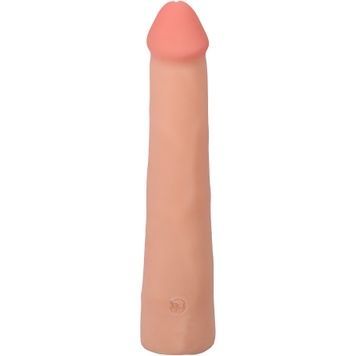 Фалоімітатор Doc Johnson The Realistic Cock ULTRASKYN - 9 Inch Vanilla SX4473 - онлайн-сексшоп Сквітер