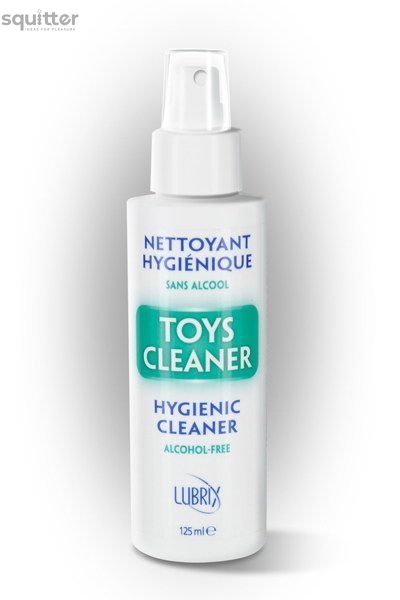 Антибактеріальний спрей Lubrix TOYS CLEANER (125 мл) для дезінфекції іграшок SO2135 фото