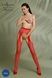 Еротичні колготки-бодістокінг Passion ECO S003 red, з доступом, імітація підв&rsquo;язок SO7091,3 - інтернет-магазин інтимних товарів Squitter