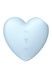 Вакуумный стимулятор-сердечко с вибрацией Satisfyer Cutie Heart BlueSO6287,6 - интернет-магазин интимных товаров Squitter