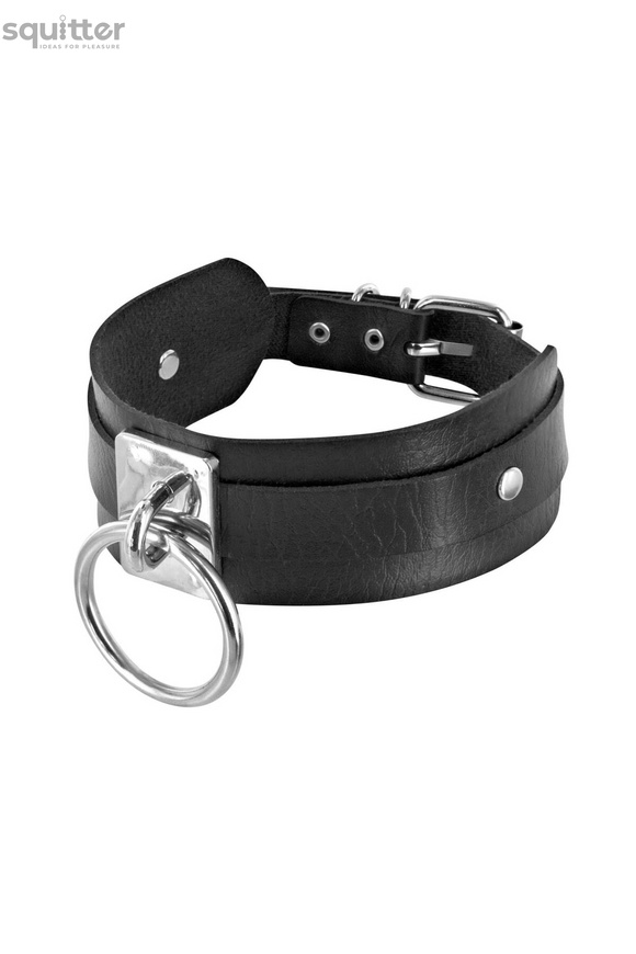 Ошейник c кольцом Fetish Tentation Choker Ring SO4674 фото