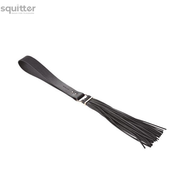 Флоггер Bijoux Indiscrets MAZE - Tassel Flogger Black SO2681 фото