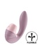 Вакуумний вібратор Satisfyer Supernova Old Rose, 2 положення ствола SO6108 фото 1