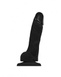 Реалістичний фалоімітатор Strap-On-Me SOFT REALISTIC DILDO Black - Size S SO4517 фото 1