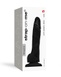 Реалістичний фалоімітатор Strap-On-Me SOFT REALISTIC DILDO Black - Size S SO4517 фото 3