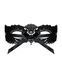 Кружевная маска Obsessive A700 mask, единый размер, чернаяSO7186,3 - интернет-магазин интимных товаров Squitter
