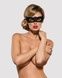 Кружевная маска Obsessive A700 mask, единый размер, чернаяSO7186,1 - интернет-магазин интимных товаров Squitter