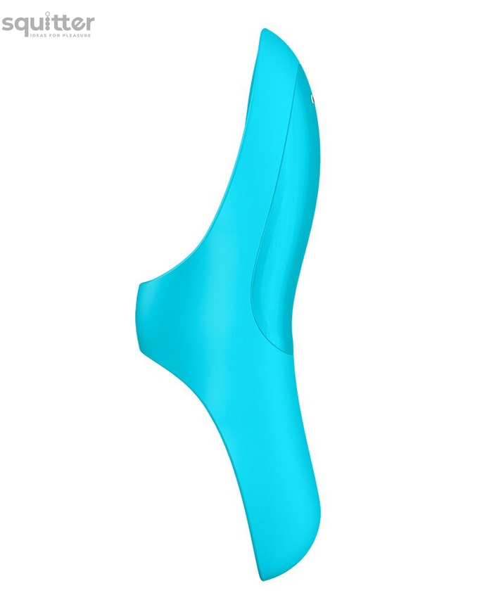 Вибратор на палец Satisfyer Teaser Light Blue SO5421 фото