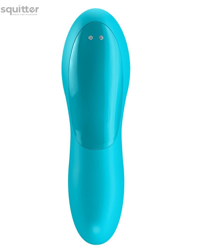 Вибратор на палец Satisfyer Teaser Light Blue SO5421 фото