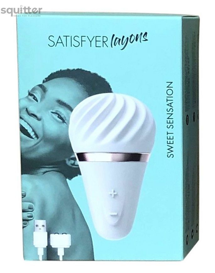 Мощный вибратор Satisfyer Lay-On - Little Wand, водонепроницаемый,15 режимов работы SO2866 - онлайн-сексшоп Сквитер