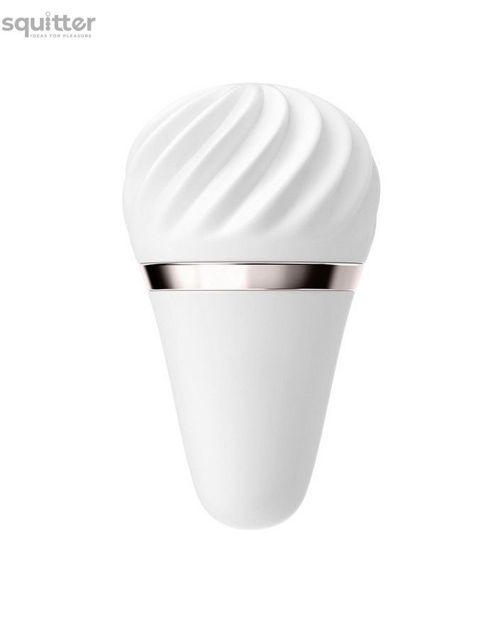 Мощный вибратор Satisfyer Lay-On - Little Wand, водонепроницаемый,15 режимов работы SO2866 - онлайн-сексшоп Сквитер