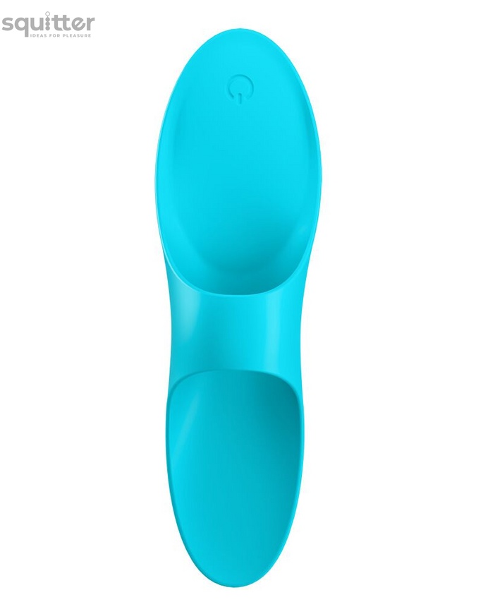 Вибратор на палец Satisfyer Teaser Light Blue SO5421 фото