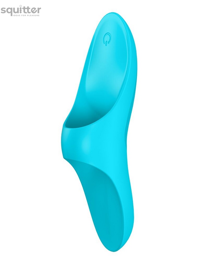 Вибратор на палец Satisfyer Teaser Light Blue SO5421 фото