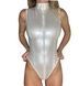 Лакований комбідрес білий &ldquo;Зухвала Стелла&rdquo; XS/S, блискавка на все тіло SO5627,3 - інтернет-магазин інтимних товарів Squitter
