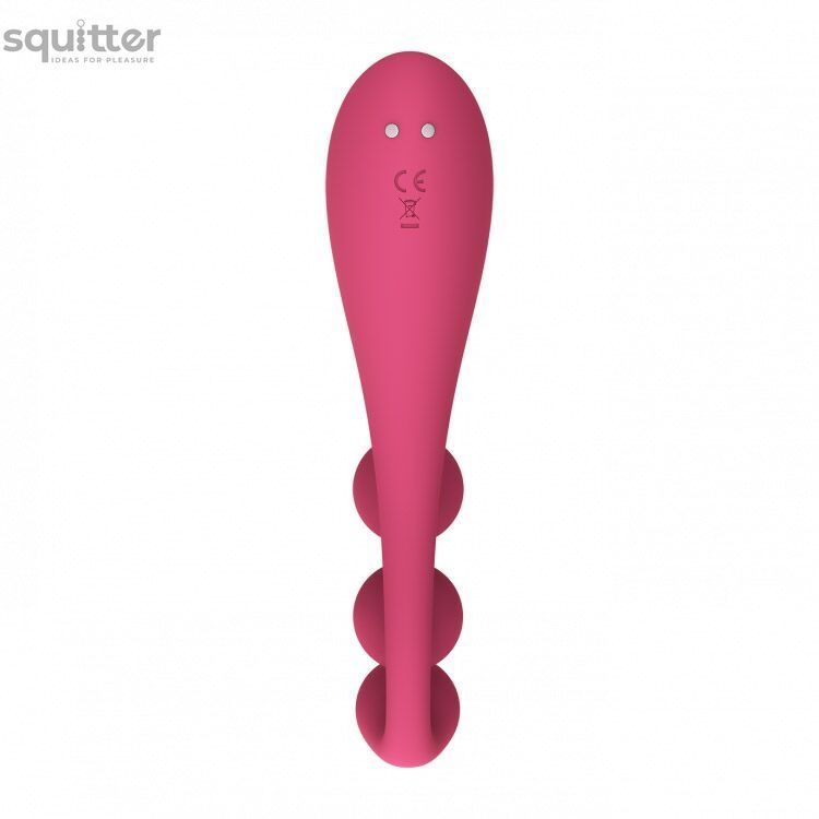 Універсальний вібратор Satisfyer Tri Ball 1, 3 мотори, гнеться SO7785 - онлайн-сексшоп Сквітер
