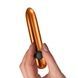 Потужний вібратор Rocks Off Havana Orange Gold з кольоровою LED-підсвіткою SO3366,2 - інтернет-магазин інтимних товарів Squitter