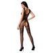 Бодістокінг Passion BS069 black, комбінезон, імітація панчіх і боді PBS069B,4 - інтернет-магазин інтимних товарів Squitter