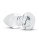 Стеклянная анальная пробка Gildo Glass Buttplug No. 24SO4620,2 - интернет-магазин интимных товаров Squitter