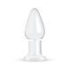 Стеклянная анальная пробка Gildo Glass Buttplug No. 24SO4620,1 - интернет-магазин интимных товаров Squitter