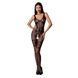 Бодістокінг Passion BS069 black, комбінезон, імітація панчіх і боді PBS069B,3 - інтернет-магазин інтимних товарів Squitter