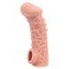 Насадка на член Kokos Cock Sleeve CS 007 L SX1464,1 - інтернет-магазин інтимних товарів Squitter