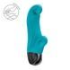 Вібратор-кролик Fun Factory OCEAN Aquamarine, для клітора та точки G, 6 режимів, на батарейках SX3711,3 - інтернет-магазин інтимних товарів Squitter