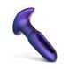 Анальна пробка з віброязичком Hueman - Voyager Butt Plug With Tapping SX3896,6 - інтернет-магазин інтимних товарів Squitter