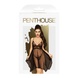 Бебі-дол з ажурним бралетом та асиметричним подолом Penthouse - Naughty Doll Black L/XL SO5283 фото 3