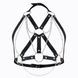 Портупея жіноча Art of Sex - Aiden Leather harness, Чорна XS-M SO8396,1 - інтернет-магазин інтимних товарів Squitter