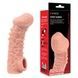 Насадка на член Kokos Cock Sleeve CS 007 L SX1464,3 - інтернет-магазин інтимних товарів Squitter