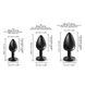 Анальна пробка Dorcel ONIX PLUG M SX1376,4 - інтернет-магазин інтимних товарів Squitter