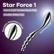 Металевий дилдо Satisfyer Star Force 1 SX3256,6 - інтернет-магазин інтимних товарів Squitter