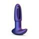 Анальна пробка з віброязичком Hueman - Voyager Butt Plug With Tapping SX3896,1 - інтернет-магазин інтимних товарів Squitter