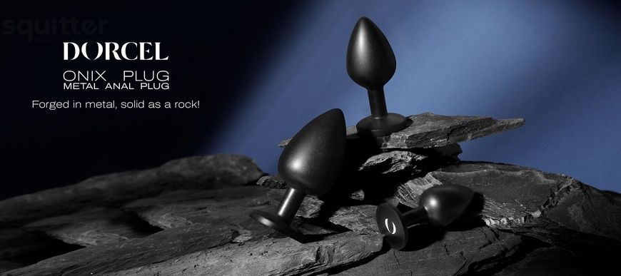 Анальна пробка Dorcel ONIX PLUG M SX1376 - онлайн-сексшоп Сквітер